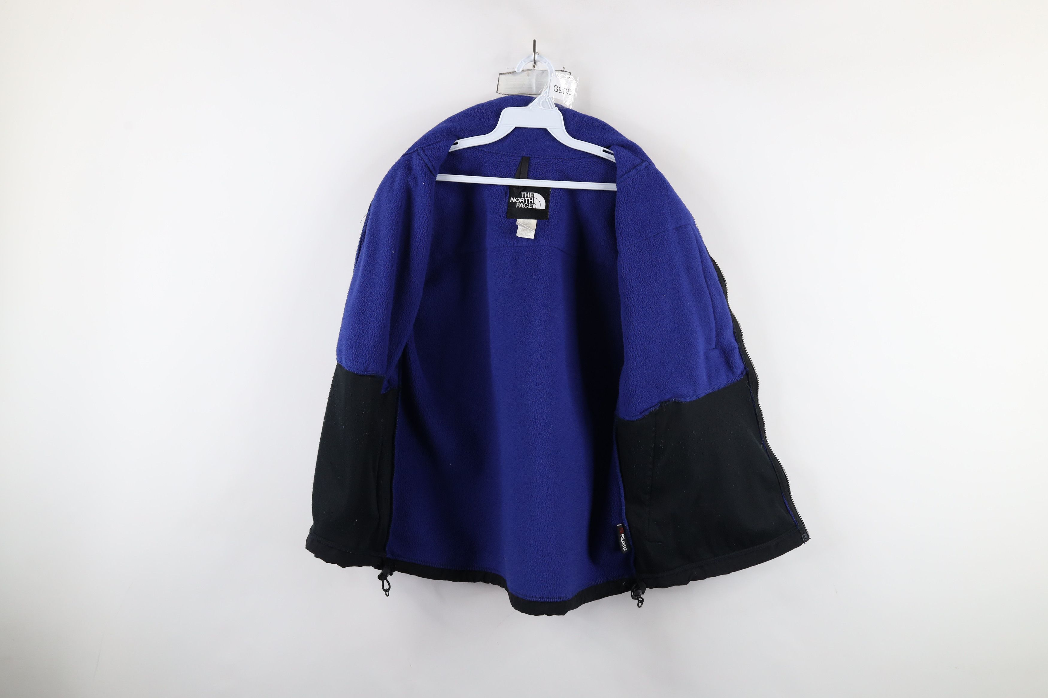 The North Face × Vintage Vintage 90s The North Face Full Zip Fleece Vest Jacket Size L / US 10 / IT 46 - 8 Thumbnail