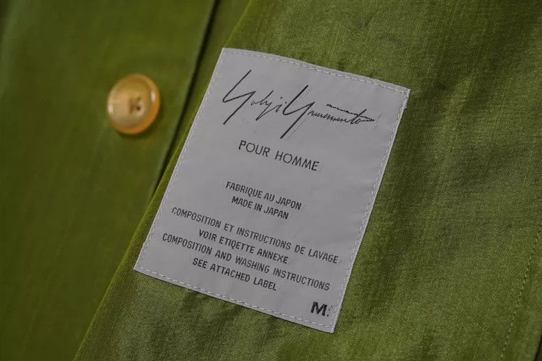 Yohji Yamamoto Yohji Yamamoto 99SS Companion Period jacket 2503-Nextarrow Size US M / EU 48-50 / 2 - 6 Thumbnail