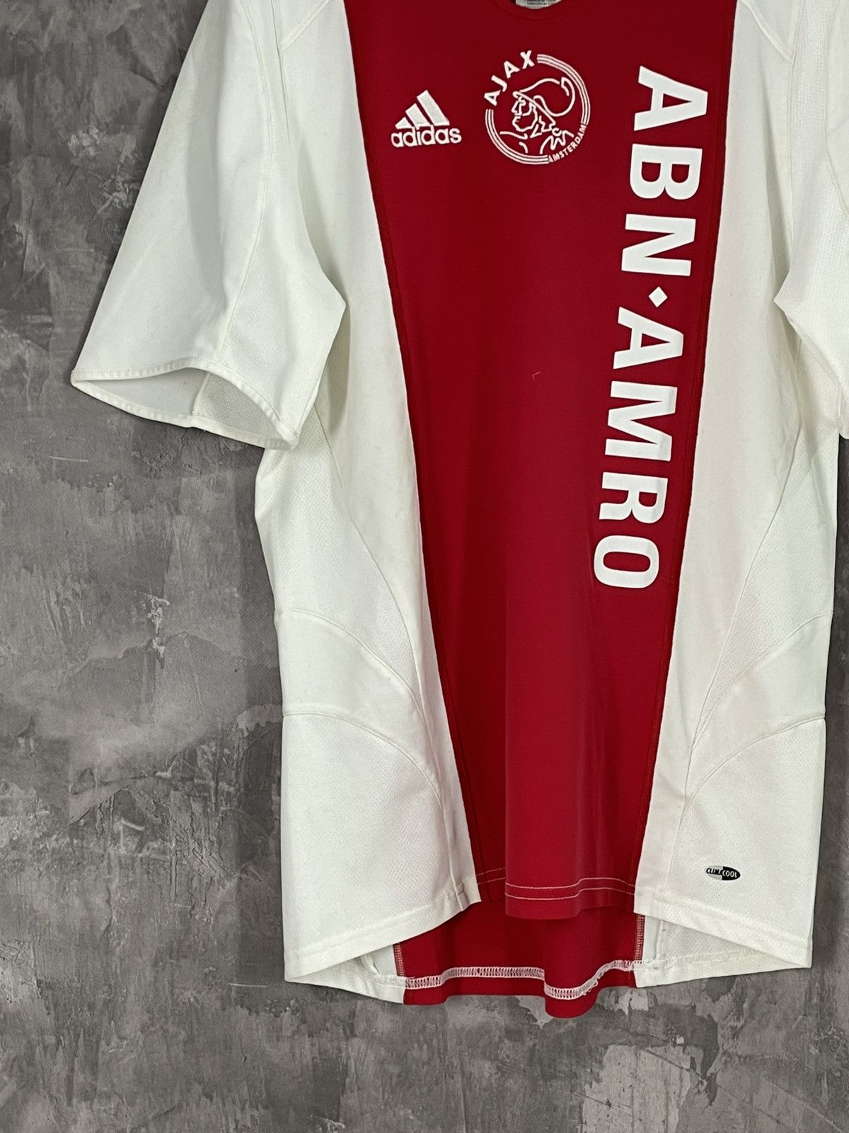 Adidas × Vintage Vintage Adidas Ajax 05s Retro jersey Size US M / EU 48-50 / 2 - 5 Thumbnail