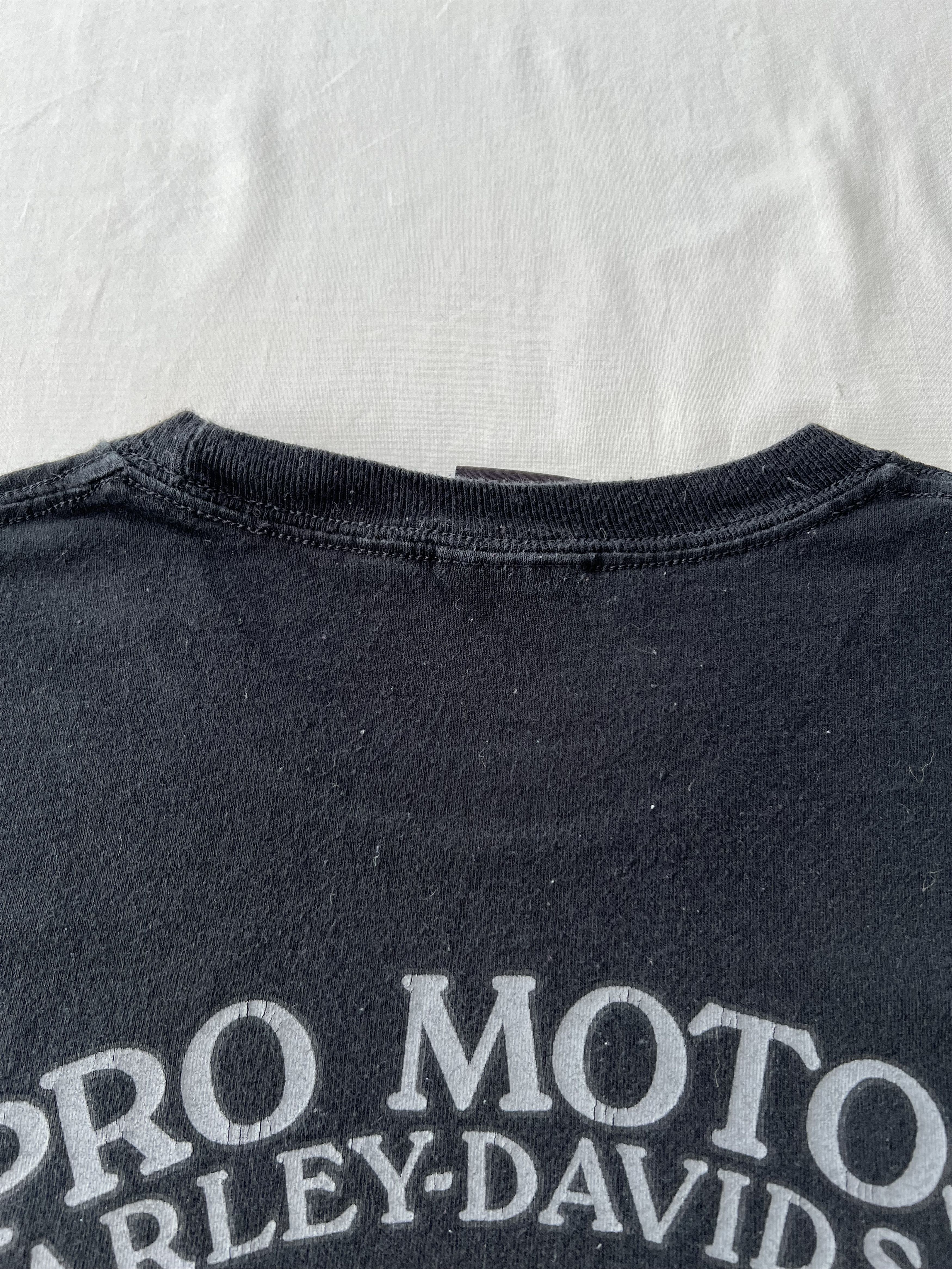Harley Davidson Vintage 2014 Harley Davidson Sexy Girl Switzerland T-shirt Size US L / EU 52-54 / 3 - 20 Thumbnail