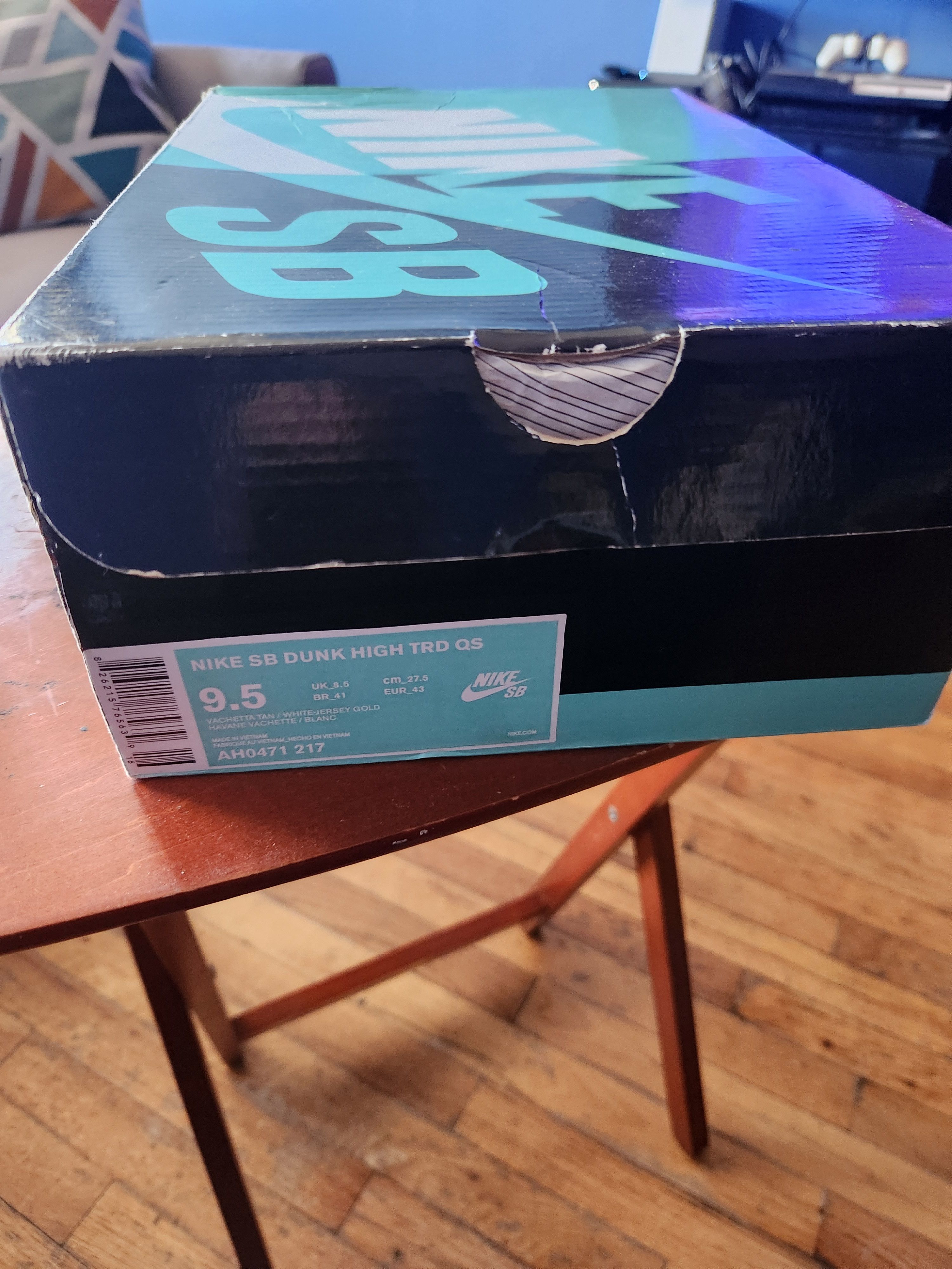 Nike SB Nike sb dunk high trd qs Size US 9.5 / EU 42-43 - 1 Thumbnail