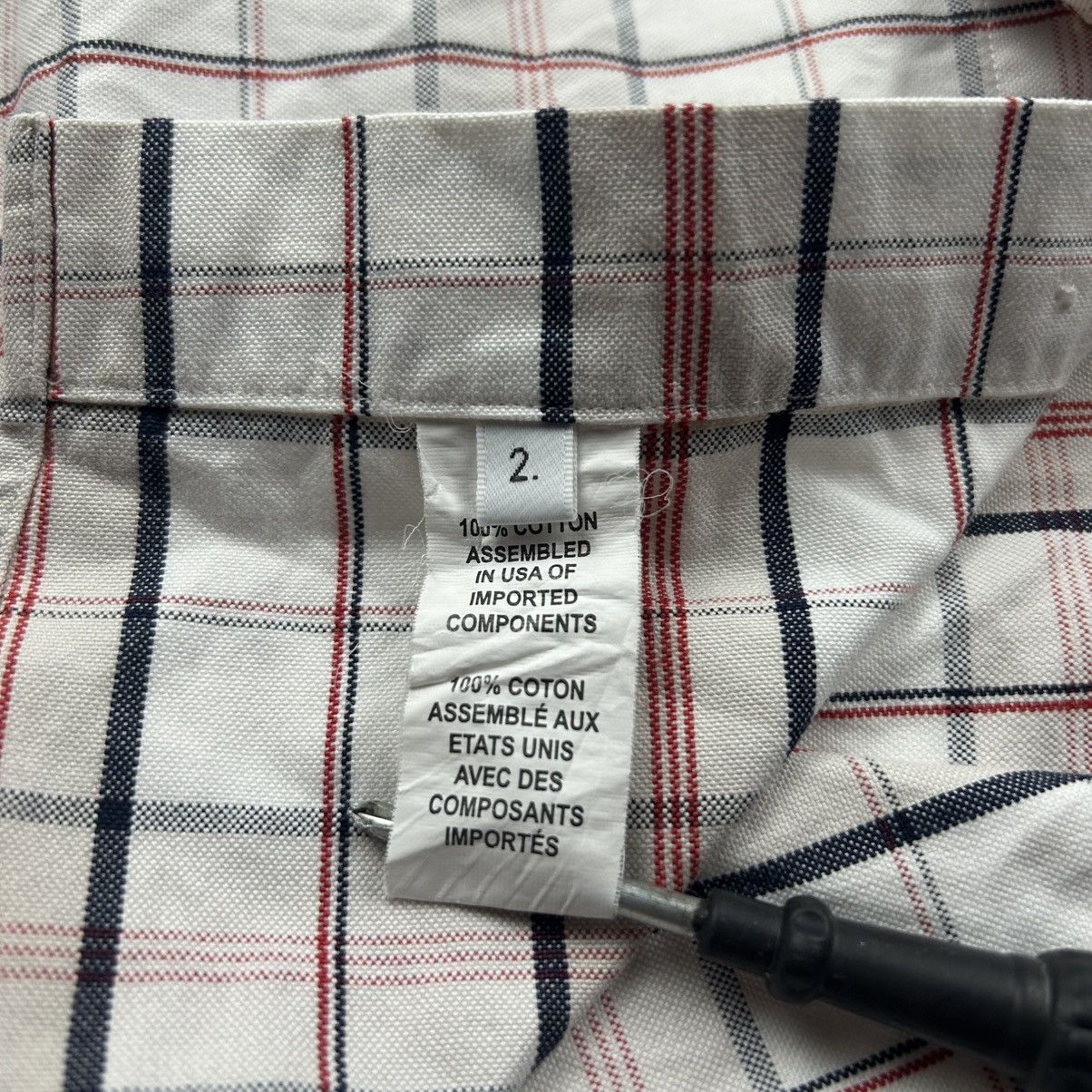 Thom Browne Thom Browne Plaid Shirt Size US M / EU 48-50 / 2 - 5 Thumbnail