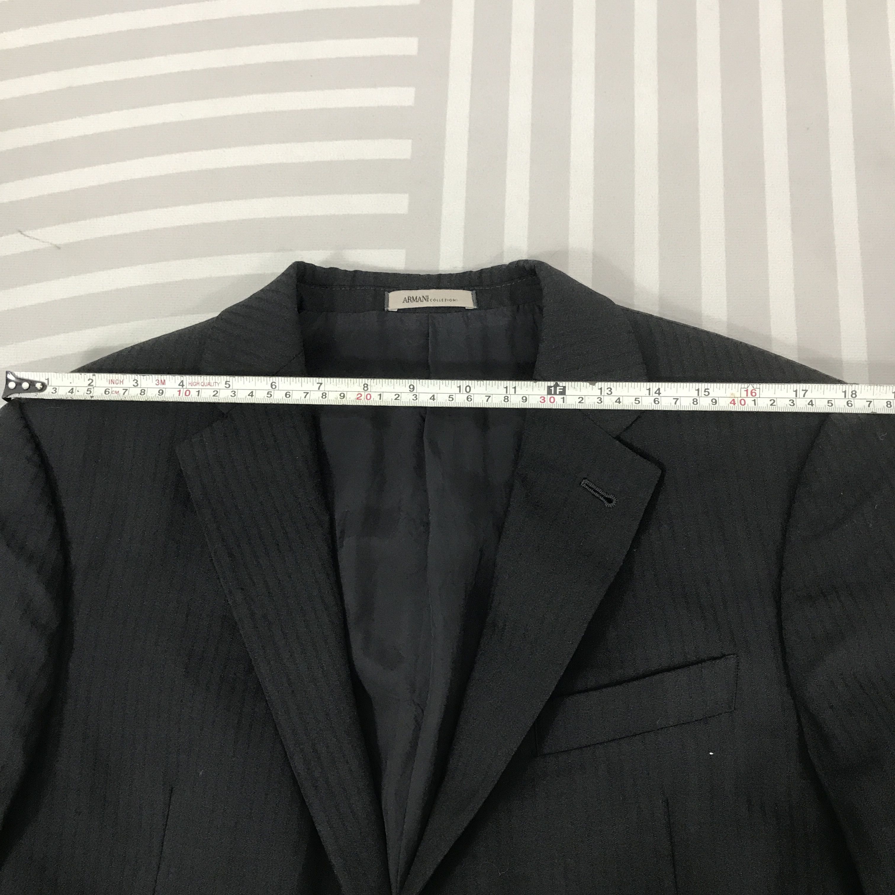 Armani Collezioni Vintage Armani Collezioni Clasiss Blazers K73B6 Size US L / EU 52-54 / 3 - 6 Thumbnail
