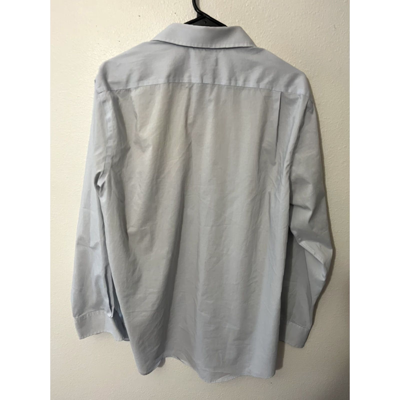 Ralph Lauren LAUREN RALPH LAUREN Shirt Slim Fit Button-Up Long Sleeve Mens Large Light Blue Classic Preppy Size US L / EU 52-54 / 3 - 3 Thumbnail