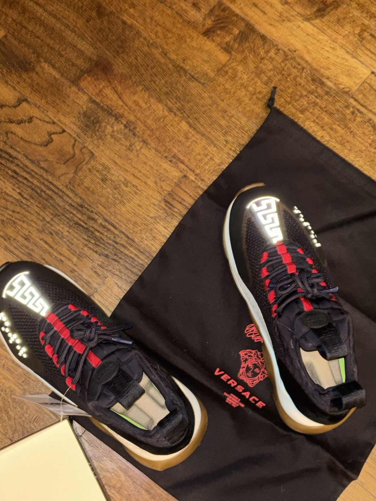 Versace Versace chain reaction Size US 12 / EU 45 - 2 Thumbnail