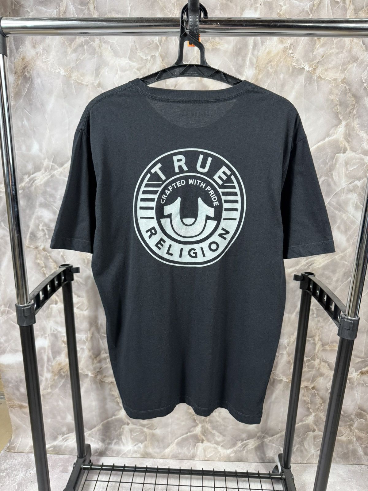 True Religion True Religion big logo Y2k Tee Size US L / EU 52-54 / 3 - 1 Thumbnail