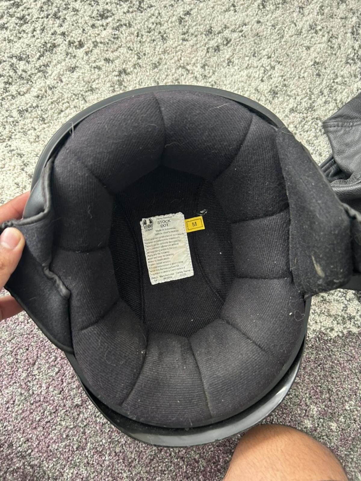 Harley Davidson Harley-Davidson Stock DOT Half Helmet - Women's Medium Size ONE SIZE - 6 Thumbnail