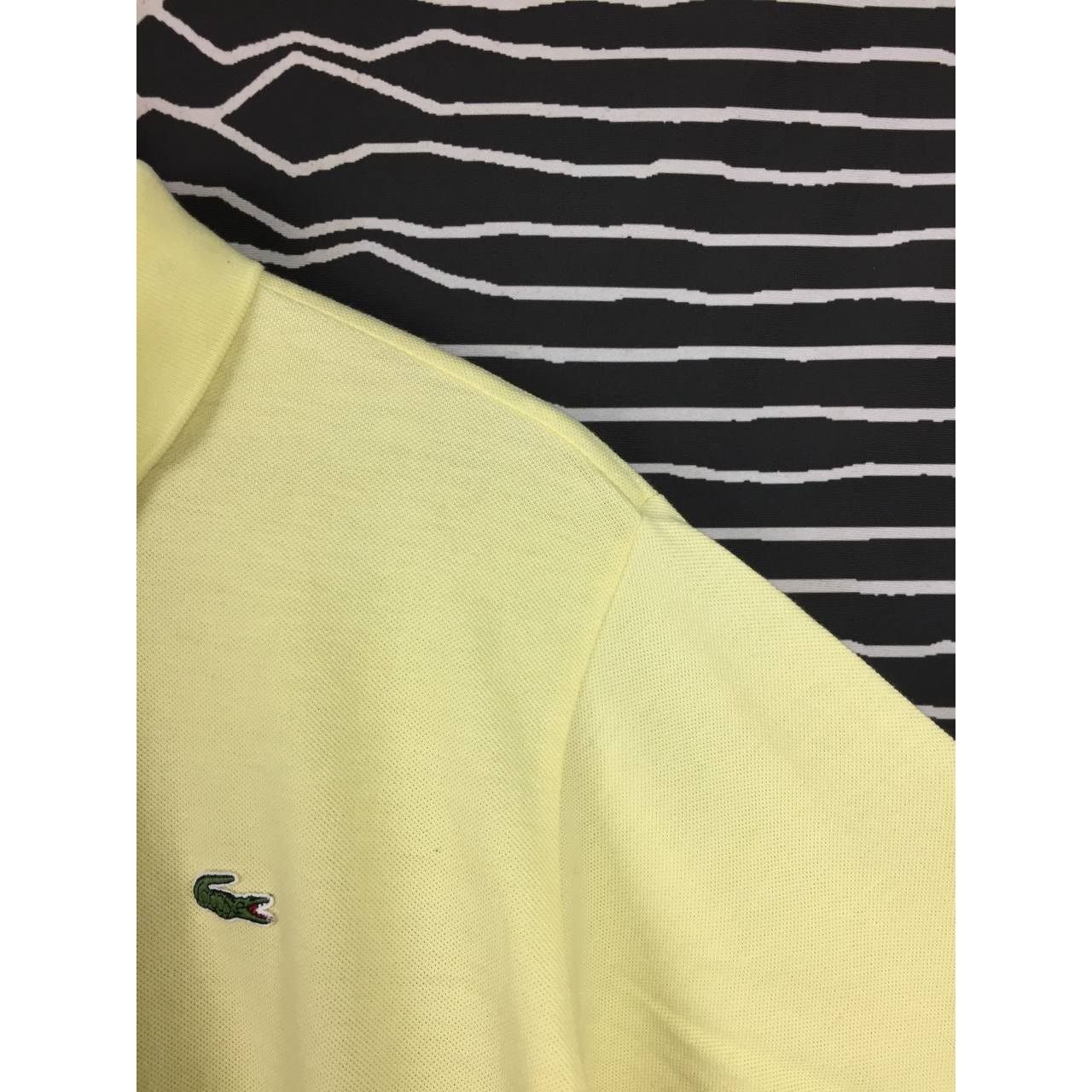 Lacoste Vtg Lacoste Small Logo Made In Japan Long Sleeve Polo Tee Size US L / EU 52-54 / 3 - 5 Thumbnail