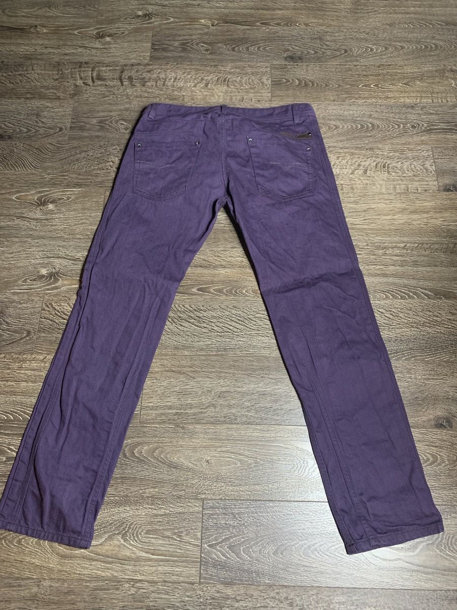 Diesel Diesel Denim Pants in Purple Size US 36 / EU 52 - 5 Thumbnail