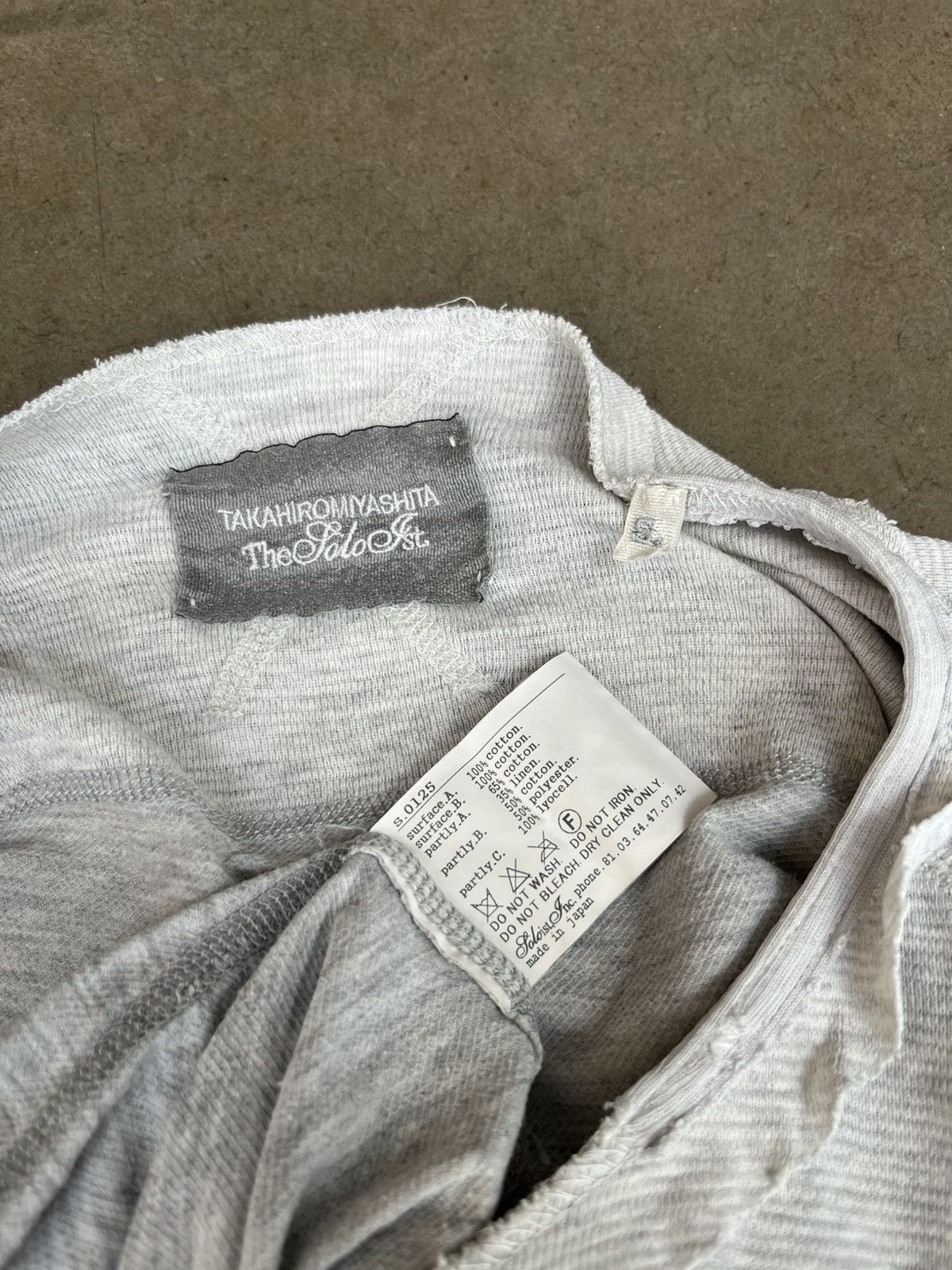 Takahiromiyashita The Soloist. 3/4 light sweet t Size US S / EU 44-46 / 1 - 3 Thumbnail