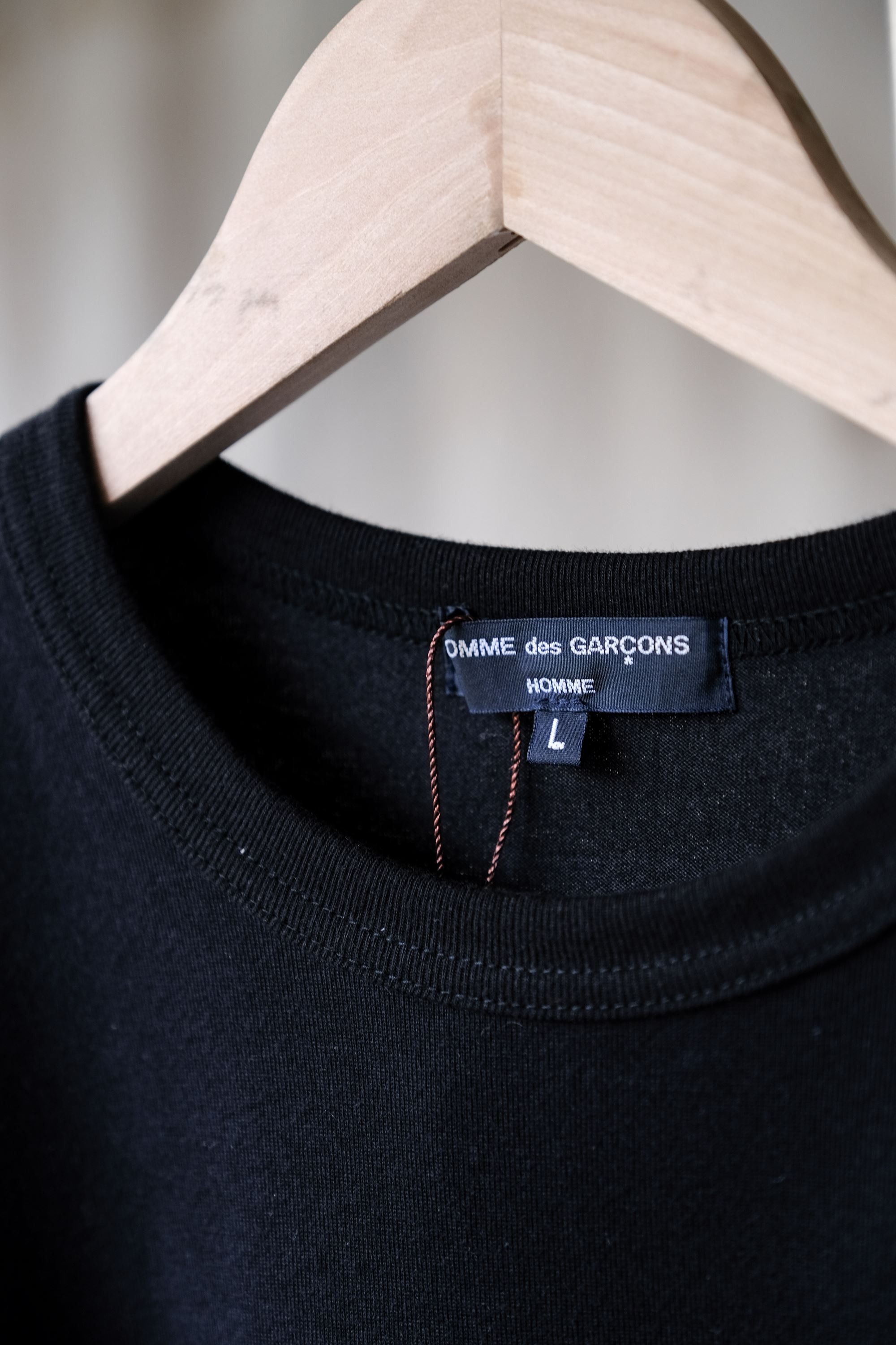 Comme des Garcons Homme COMME des GARCONS HOMME L/S Pocket Tee Size US L / EU 52-54 / 3 - 3 Thumbnail