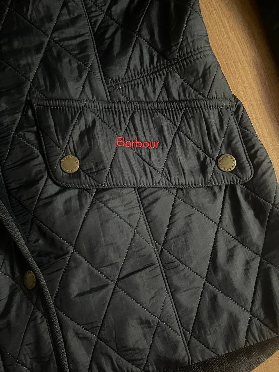 Barbour × Vintage Quilted Bomber Jacket Barbour Size 8 Size M / US 6-8 / IT 42-44 - 10 Thumbnail