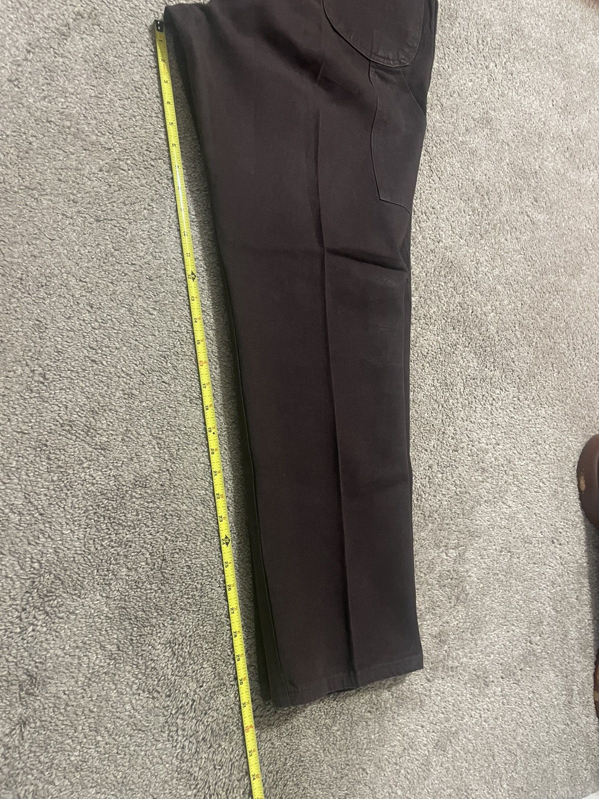 Dickies Dickies Carpenter Canvas Dark Brown Jeans Mens Size 42/30 Size US 42 / EU 58 - 7 Thumbnail