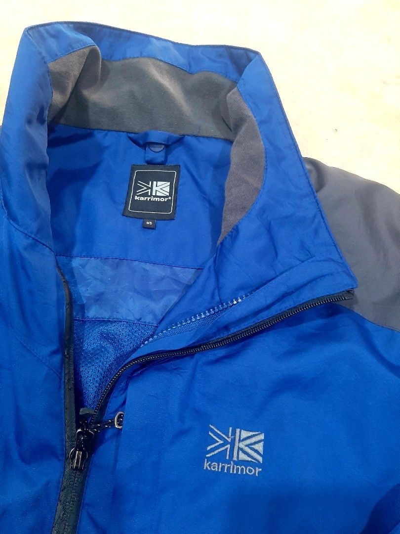Karrimor × Vintage Karrimor Windbreaker Size US L / EU 52-54 / 3 - 2 Thumbnail