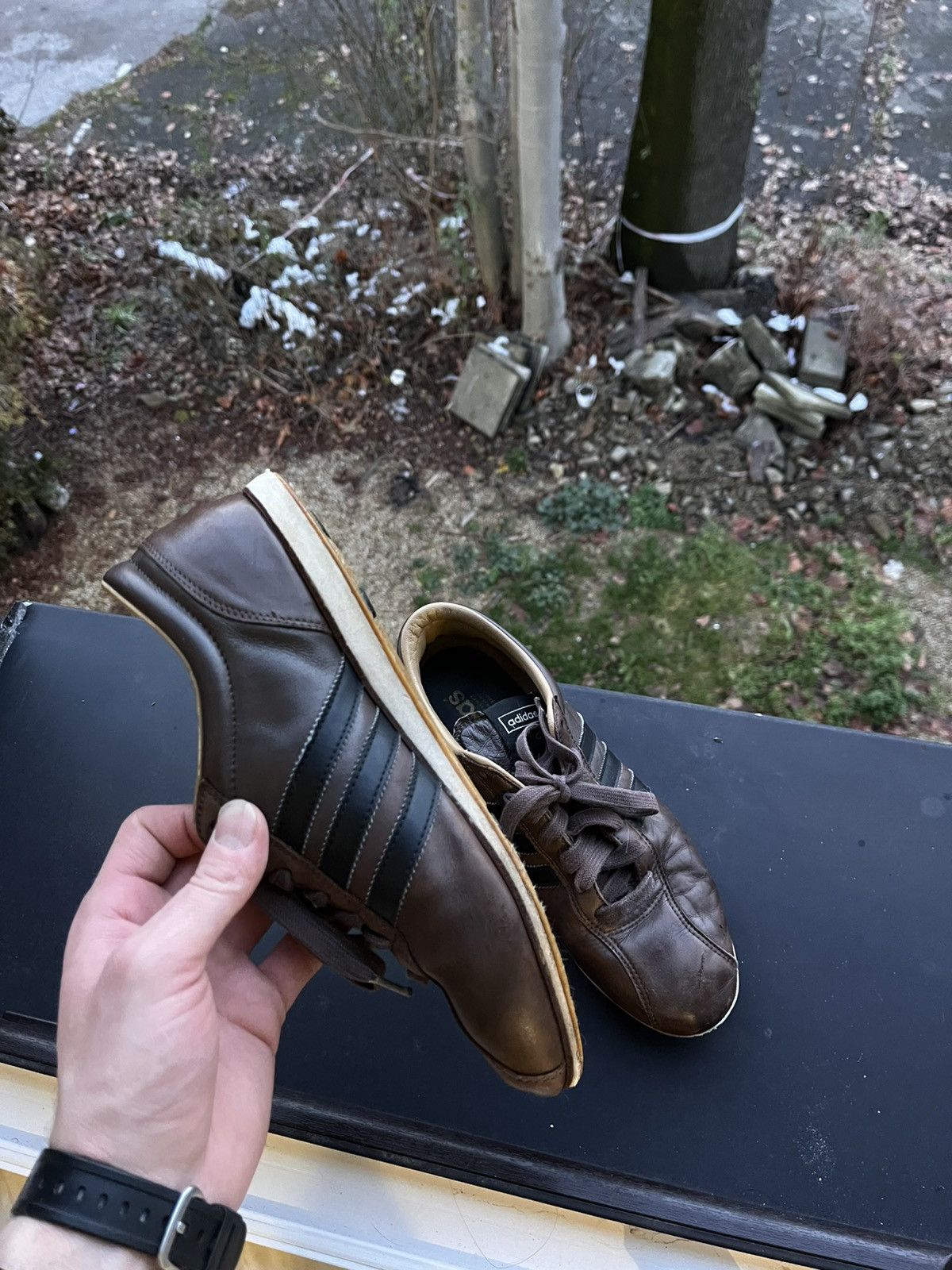 Adidas Adidas World Cup 2007 Football Boots Vintage Size US 10.5 / EU 43-44 - 4 Thumbnail