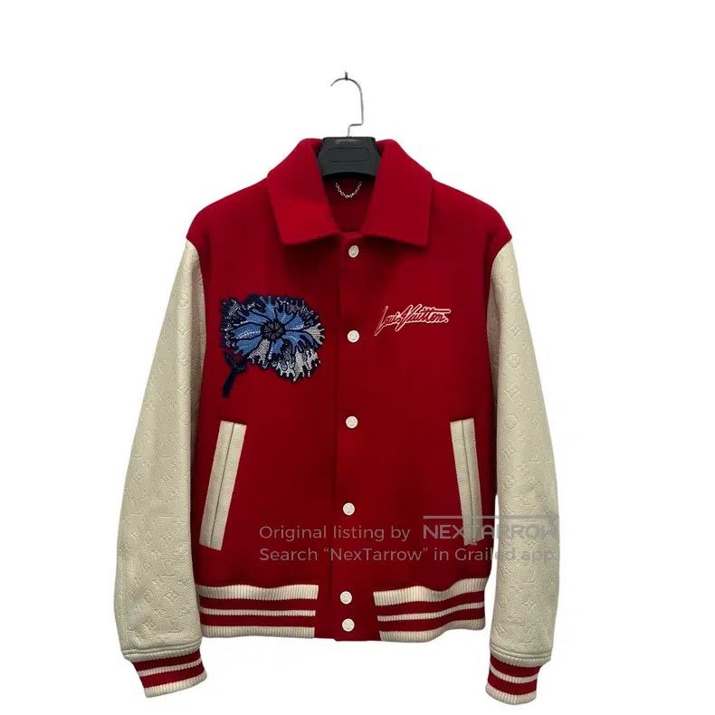 Louis Vuitton Louis Vuitton Yayoi Kusama Baseball Jacket Size US M / EU 48-50 / 2 - 1 Thumbnail