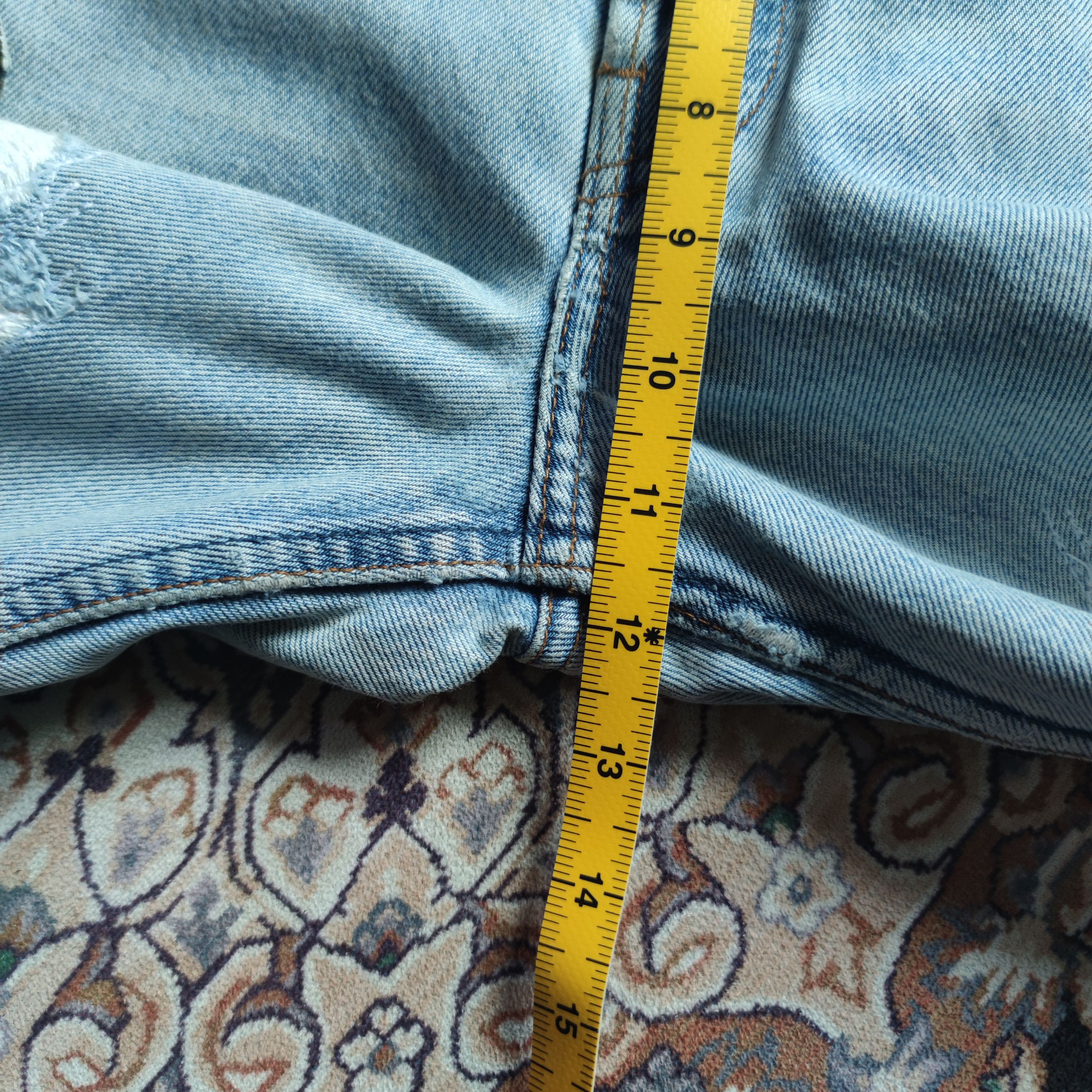 Levi's × Vintage VINTAGE LEVI'S STRAUSS GERONIMO ROUTE 66 MADE IN USA Size US 33 - 19 Thumbnail