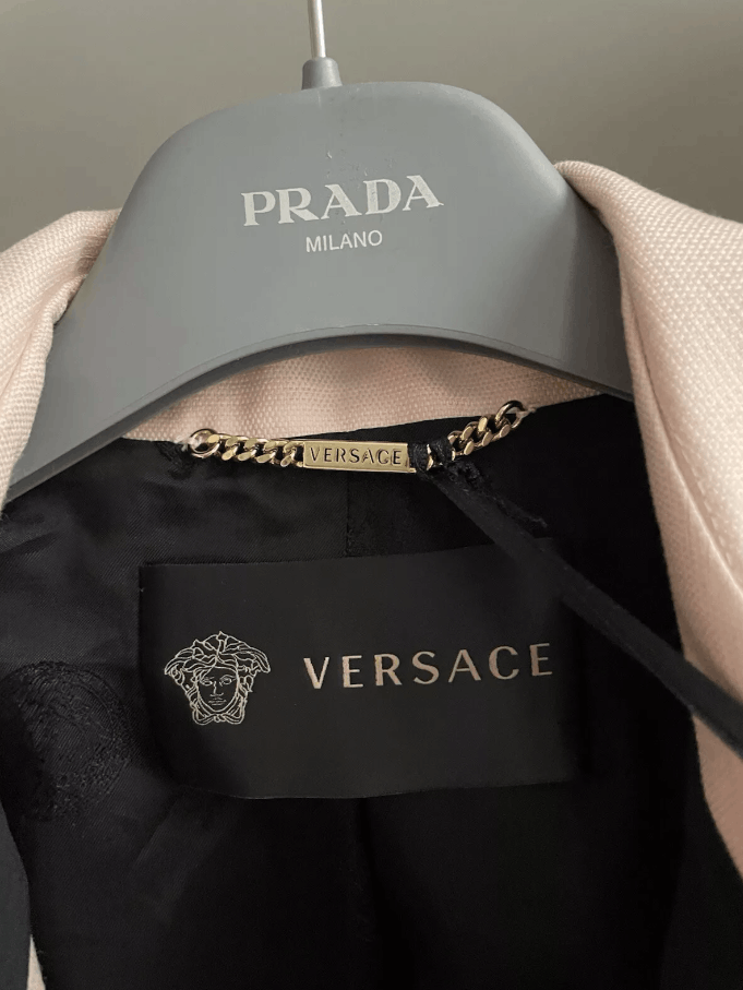 Versace RRP 3750$ BNWT Versace Trench Coat 38 / XS Size XS / US 0-2 / IT 36-38 - 3 Thumbnail