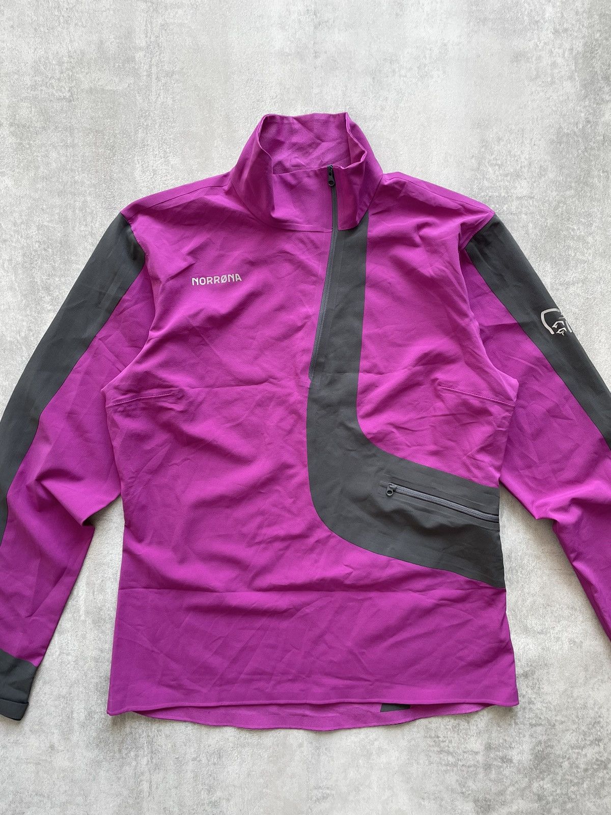 Norrona Norrona Falketind pullover Stretch Boshirt Hiking outdoor Size L / US 10 / IT 46 - 2 Thumbnail