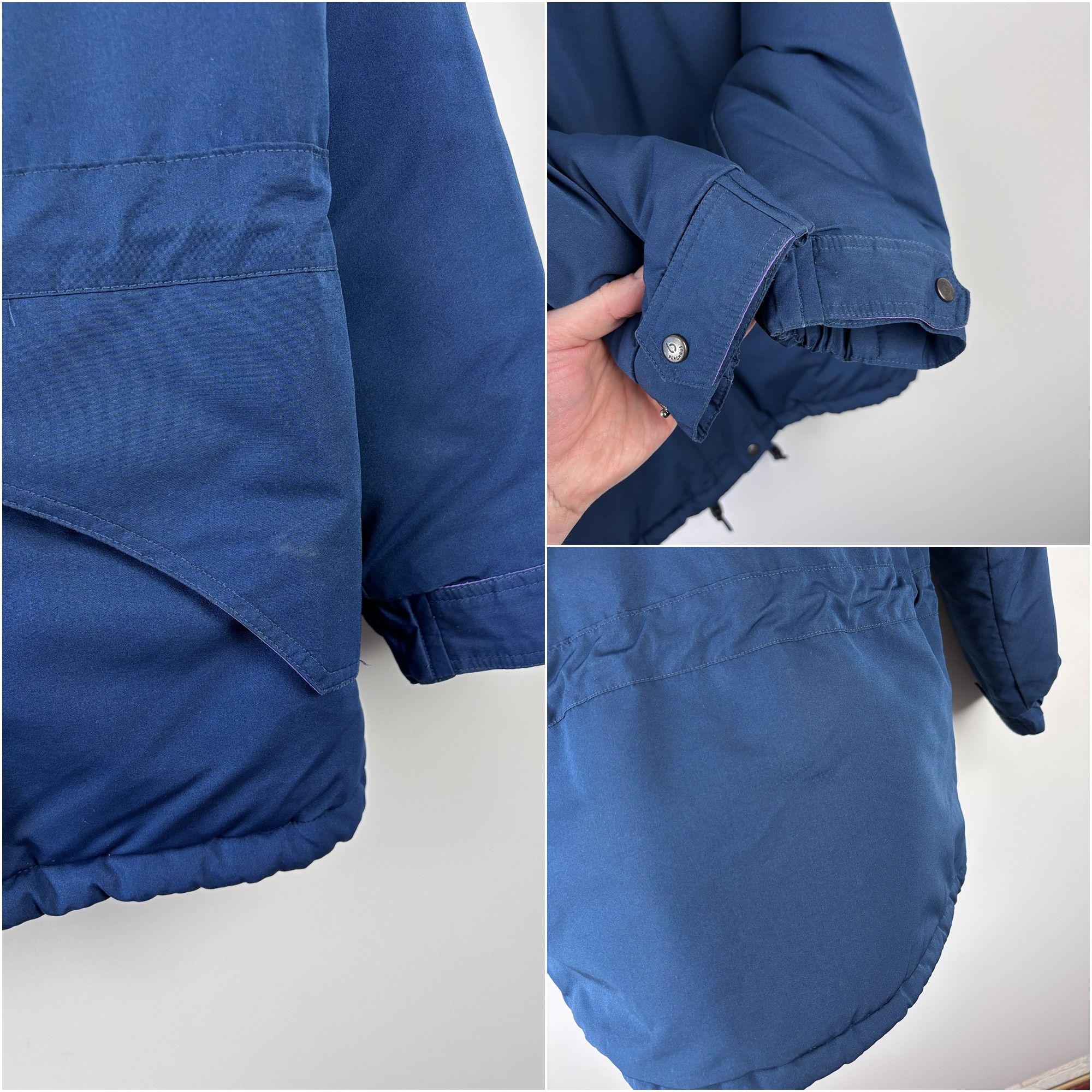 Berghaus × Vintage Vintage Berghaus Snowcloud Warm Jacket Womens Blue Size S Size S / US 4 / IT 40 - 4 Thumbnail