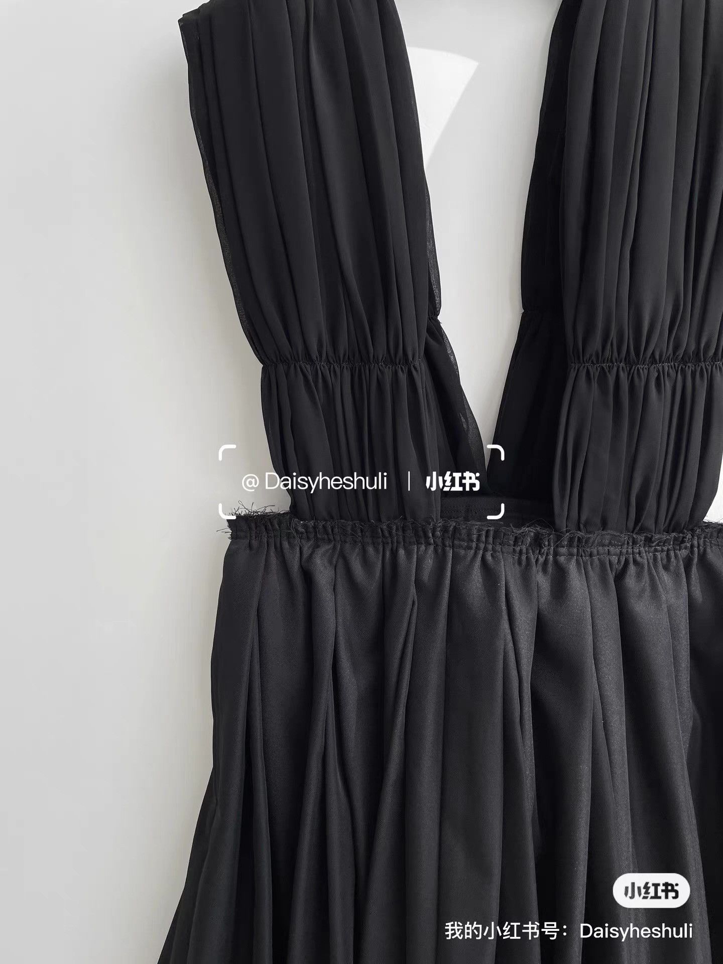 Comme des Garcons Comme des Garçons Main Line Pleated Suspender Dress Ｑ24 Size XS / US 0-2 / IT 36-38 - 2 Thumbnail