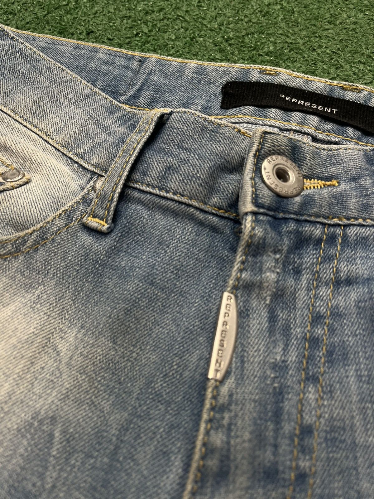 Represent Clo. Represent Denim Pants Size US 30 / EU 46 - 3 Thumbnail