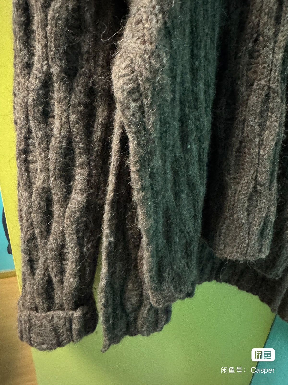 Uma Wang uma wang alpaca sweater top Size US S / EU 44-46 / 1 - 3 Thumbnail