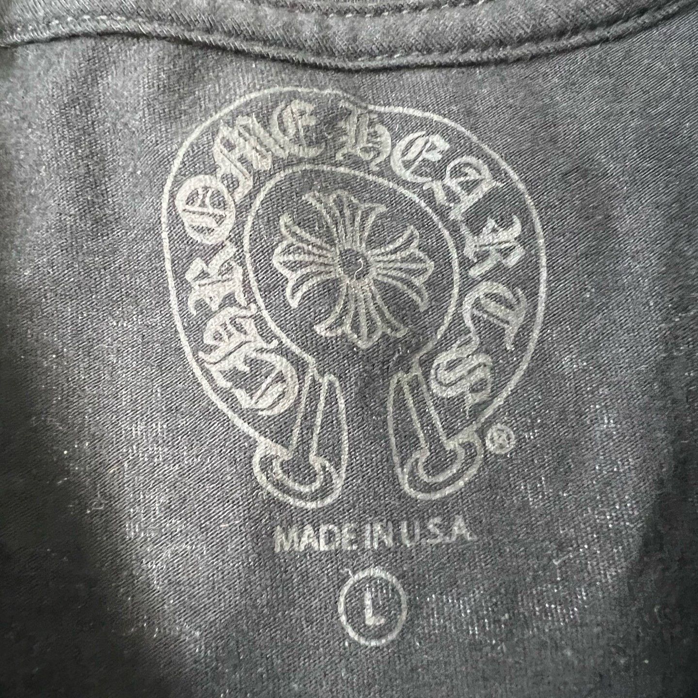 Chrome Hearts Chrome Hearts Sanskrit Short-Sleeve T-Shirt Size US L / EU 52-54 / 3 - 3 Thumbnail