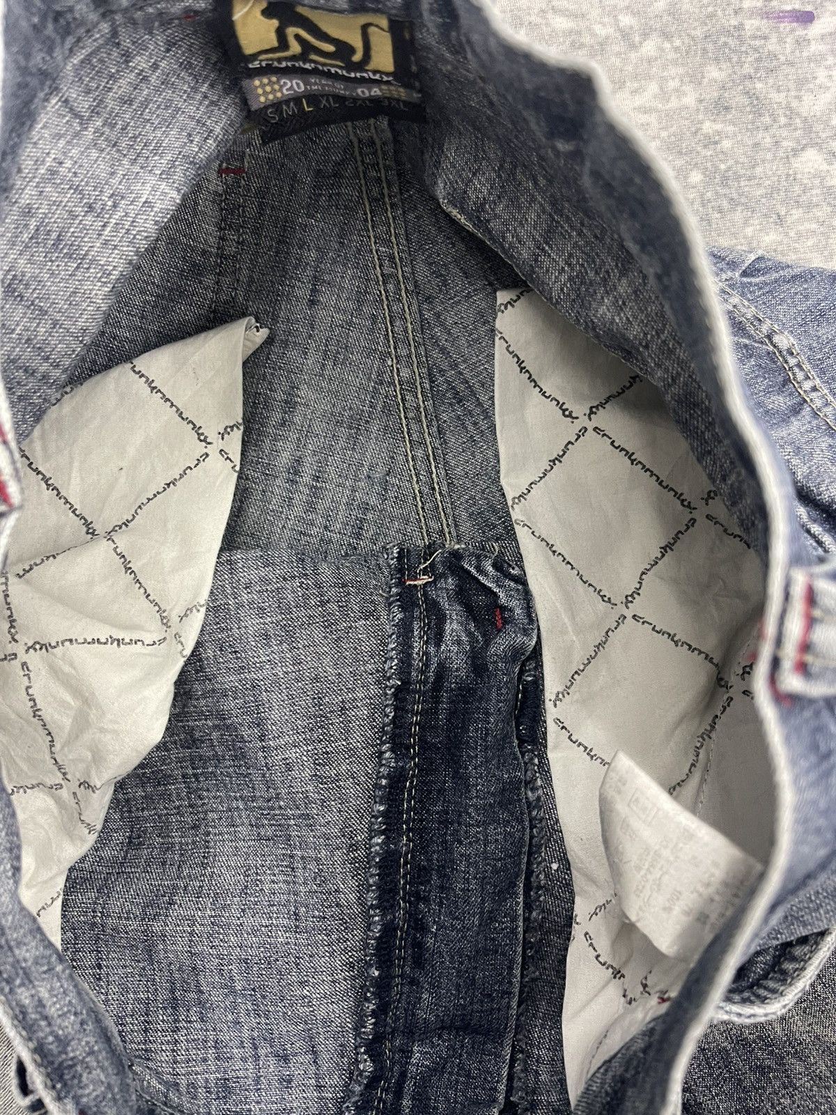 DrunknMunky Drunkn Munky Serial 00036 Carpenter Distressed Denim s21 Size US 32 / EU 48 - 10 Thumbnail