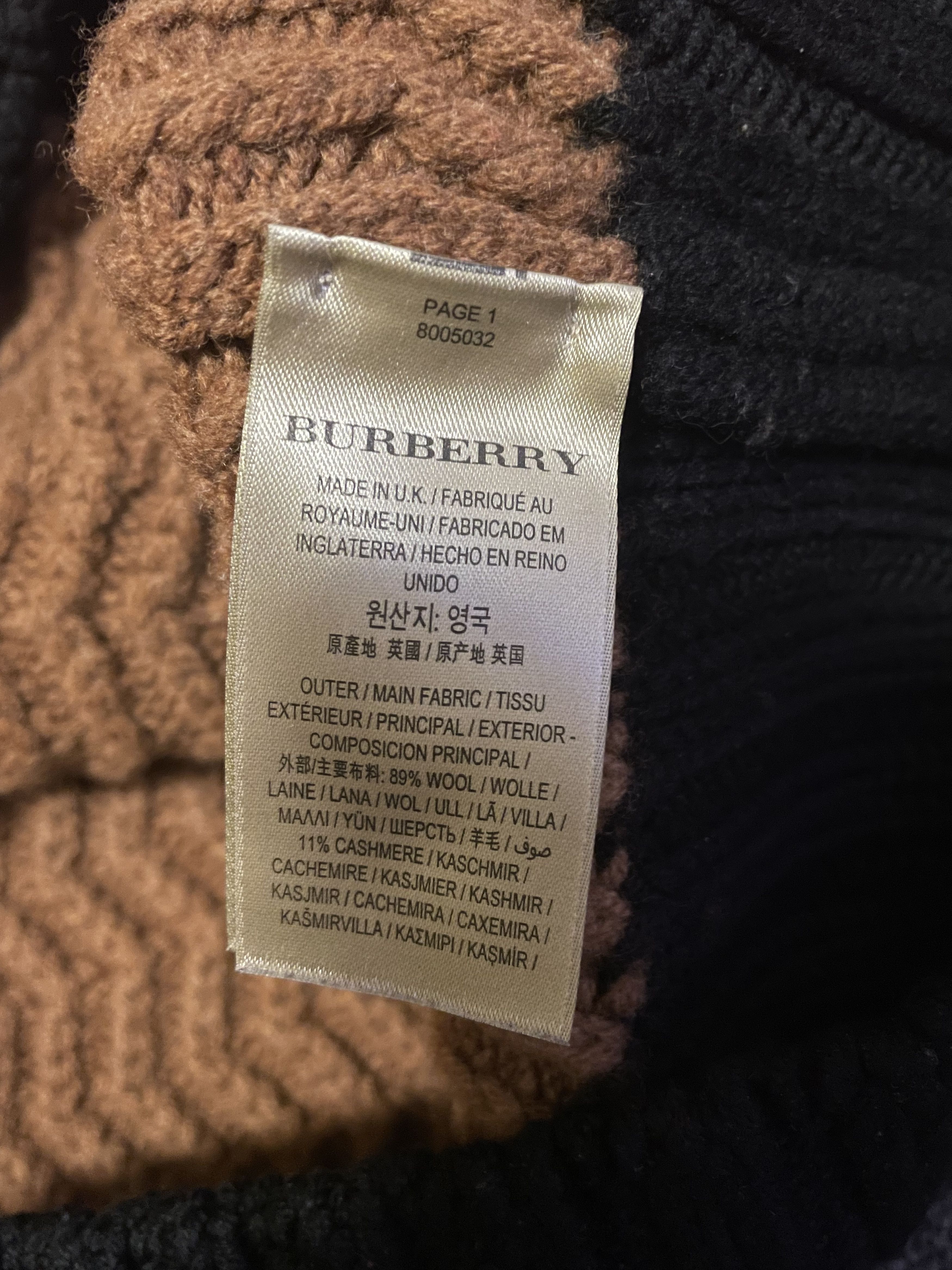 Burberry Burberry Men's Sweater Size XS Size US XS / EU 42 / 0 - 5 Thumbnail