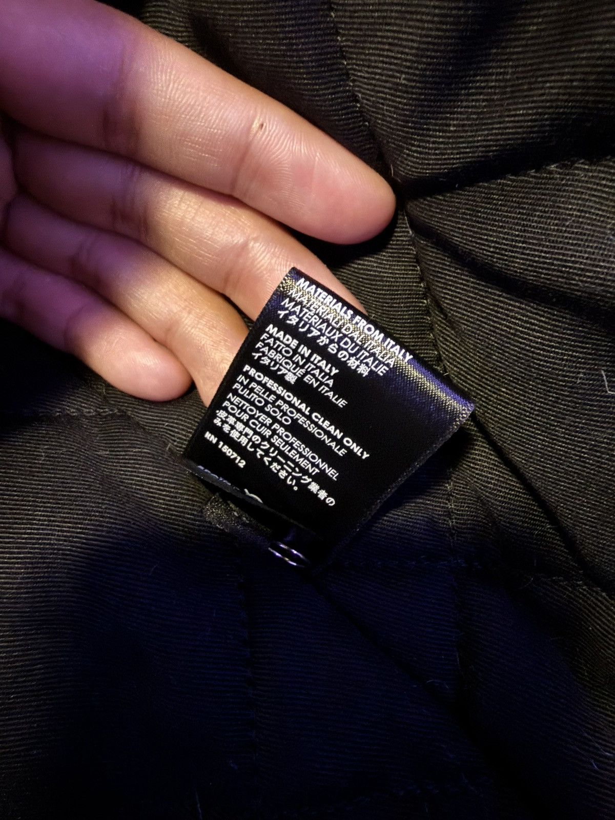 Amiri Amiri Plaid Shearling Jacket Size US L / EU 52-54 / 3 - 6 Thumbnail