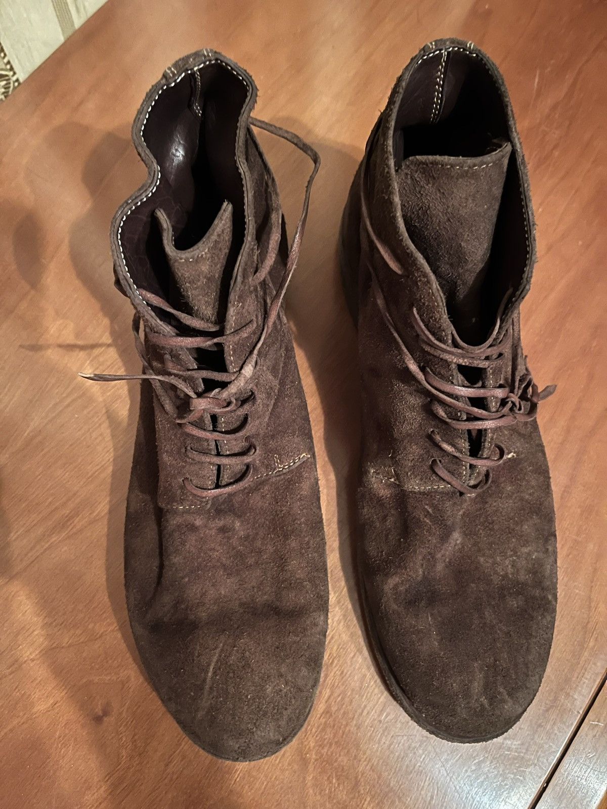 Guidi New GUIDI leather horse reverse CV85T Sz 42,5 Size US 9.5 / EU 42-43 - 5 Thumbnail