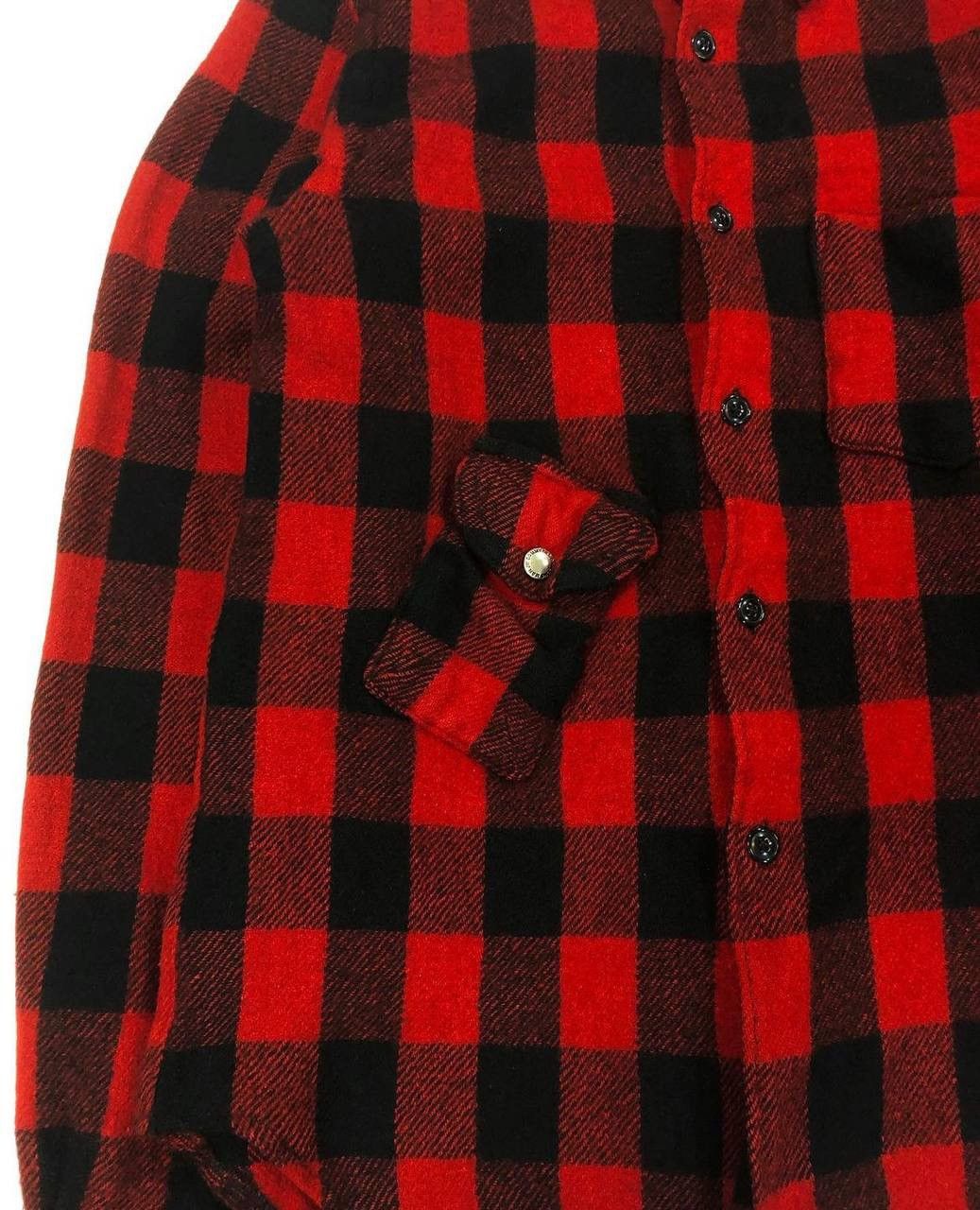 Junya Watanabe junya watanabe isolated cargo pocket plaid shirt Size US M / EU 48-50 / 2 - 3 Thumbnail
