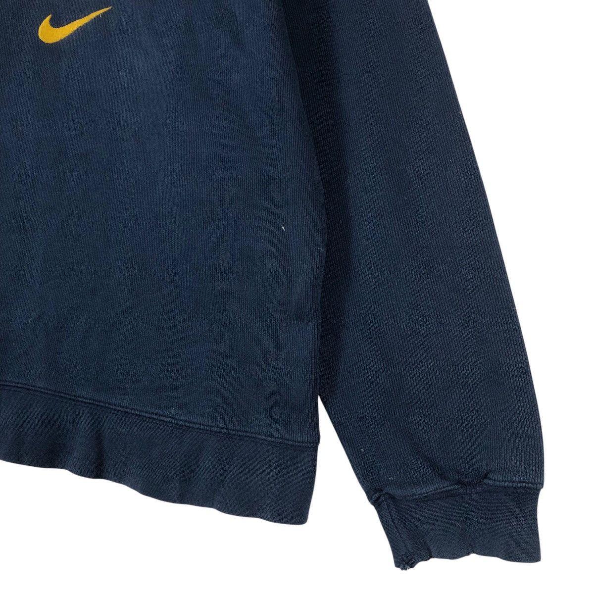 Nike Distressed NIKE Embroidery Spellout Sweatshirt Size US M / EU 48-50 / 2 - 4 Thumbnail