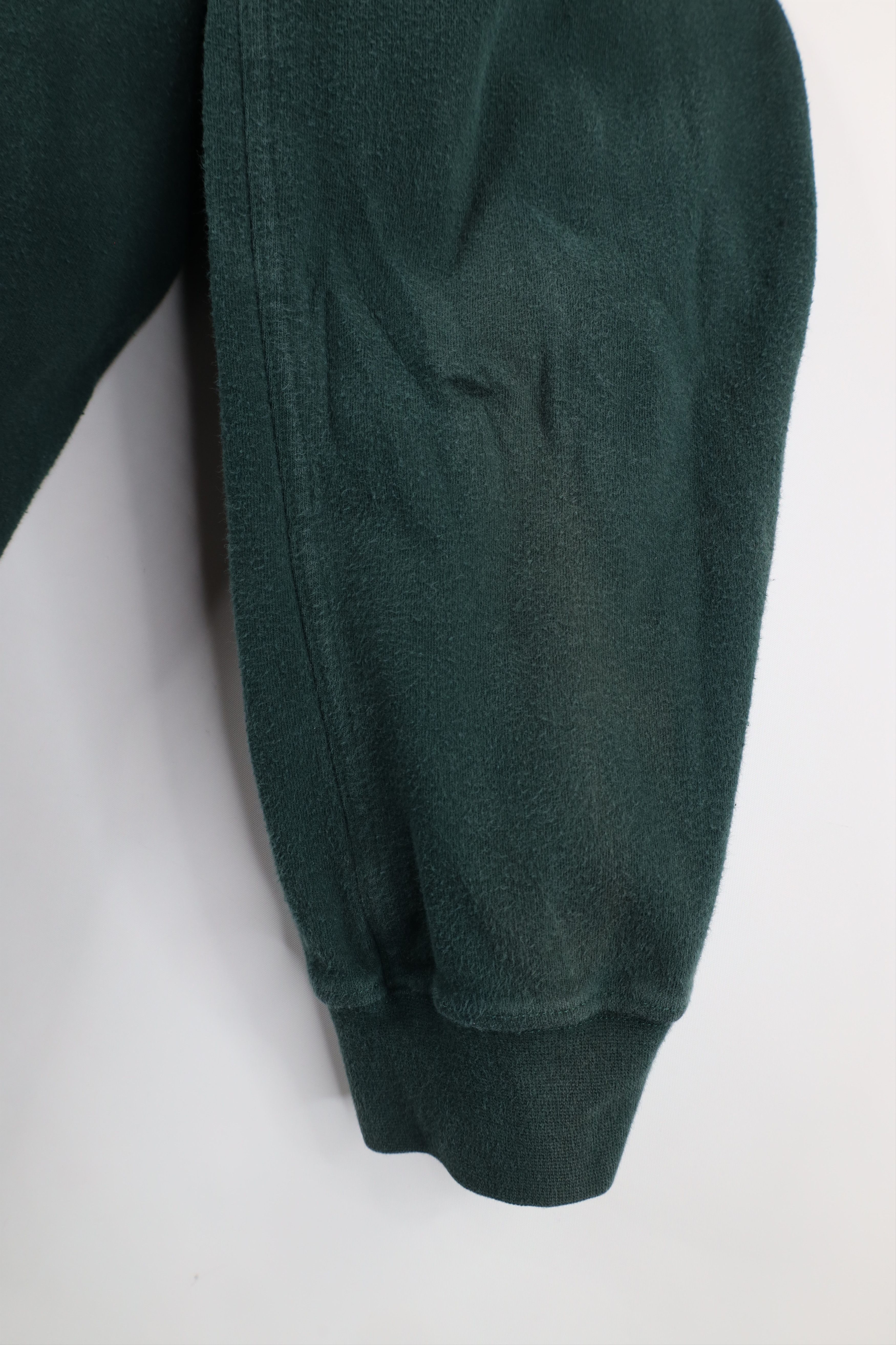 Vintage Vintage 90s Streetwear Long Sleeve Rugby Polo Shirt Green Size US XL / EU 56 / 4 - 4 Thumbnail