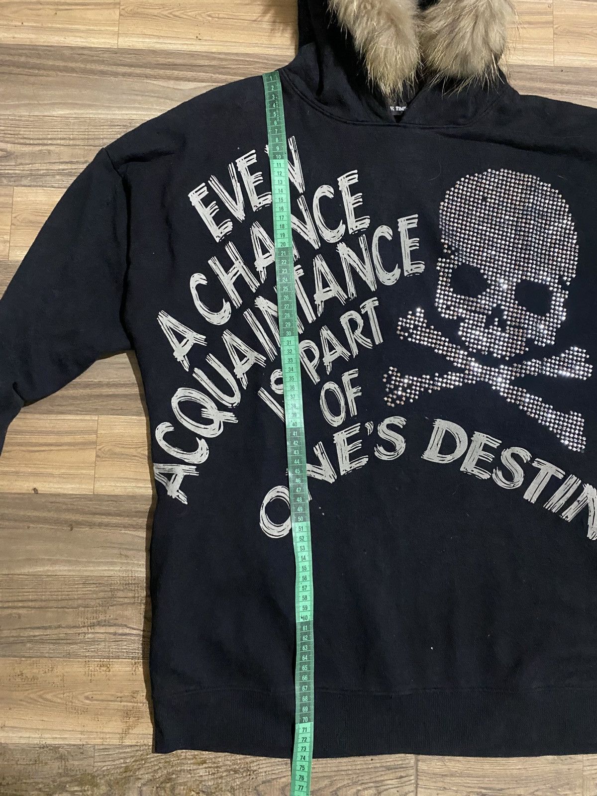Beauty Beast × Japanese Brand SUGAR TIME SKULL FUR HOODIES Size ONE SIZE - 10 Thumbnail
