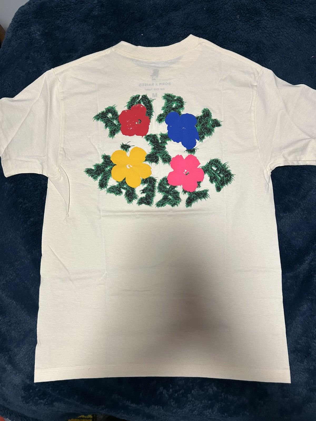 Born X Raised Born x raised tee Size US M / EU 48-50 / 2 - 4 Thumbnail