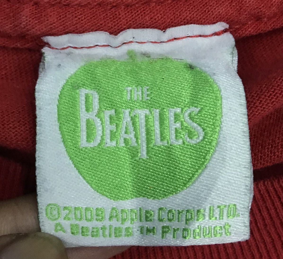 Band Tees × Vintage Vintage The Beatles John,Paul,George,&Ringo Shirt Size US L / EU 52-54 / 3 - 6 Thumbnail