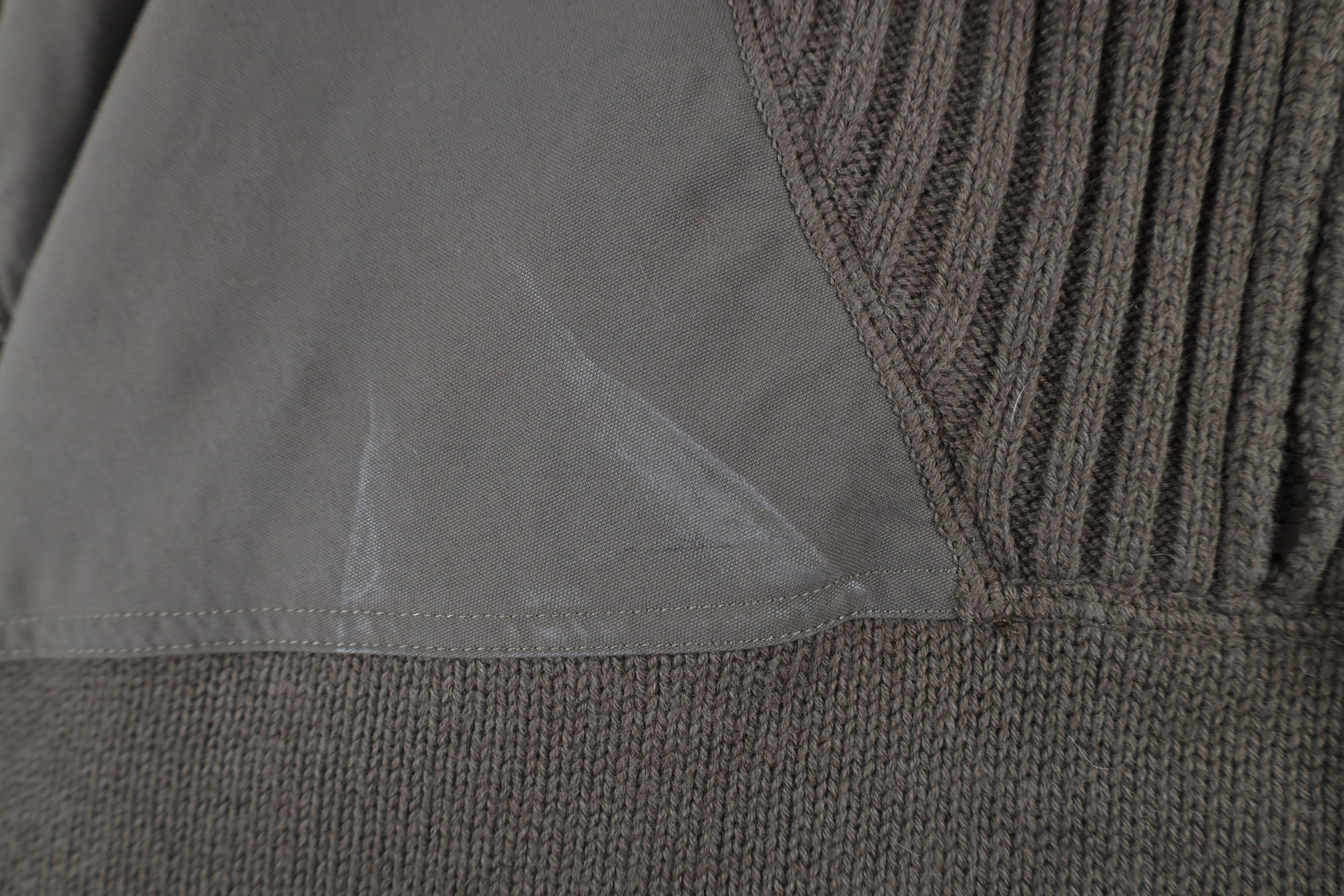 Duluth Trading Company × Vintage Duluth Trading Co Brigadier Mock Neck Half Zip Sweater Bark Size US XXL / EU 58 / 5 - 4 Thumbnail
