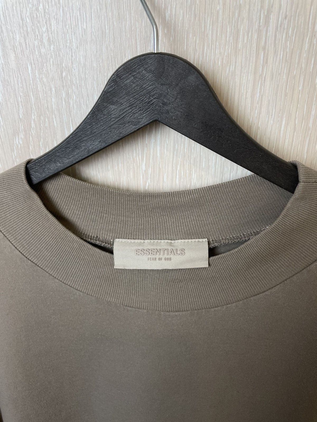 Essentials × Fear of God Essentials x Fear of God Long Sleeve Tee Size US XL / EU 56 / 4 - 10 Thumbnail
