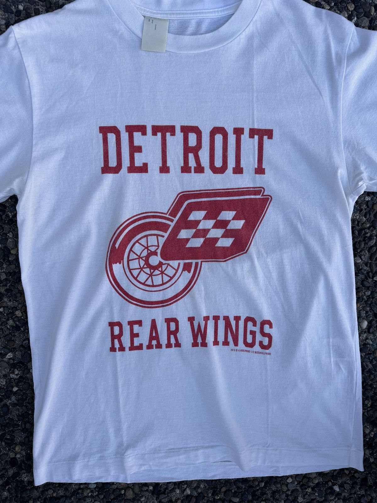 N.Hoolywood 2010 N. Hoolywood Detroit Rear wings tee Size US M / EU 48-50 / 2 - 2 Thumbnail