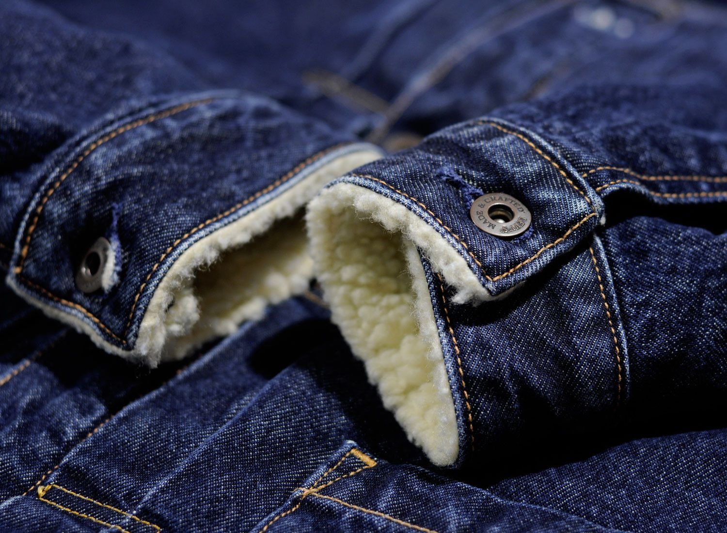 Levi's Made & Crafted LEVIS MADE & CRAFTED TYPE II SHERPA TRUCKER JACKET Size US M / EU 48-50 / 2 - 22 Thumbnail