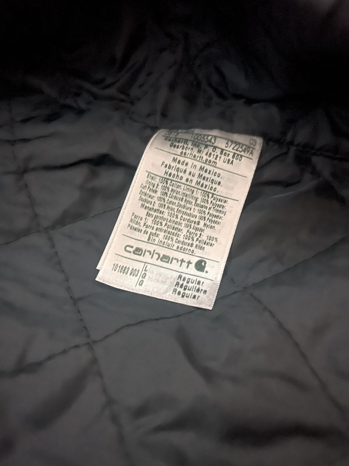 Carhartt Vintage Carhartt Canyon Jacket Size L Size US L / EU 52-54 / 3 - 6 Thumbnail