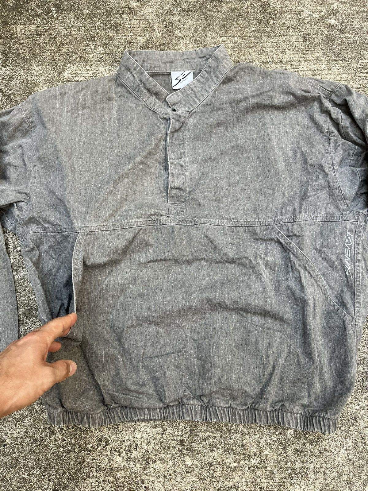 Carhartt × Vintage Vintage Sun Faded Sun East Anorak Style Chore Jacket Size US L / EU 52-54 / 3 - 5 Thumbnail