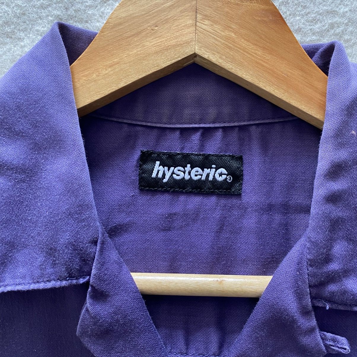 Hysteric Glamour × If Six Was Nine × Yoshiyuki Konishi Vintage Hysteric Glamour Cannabiscup Official Heavy Metal Size US L / EU 52-54 / 3 - 12 Thumbnail