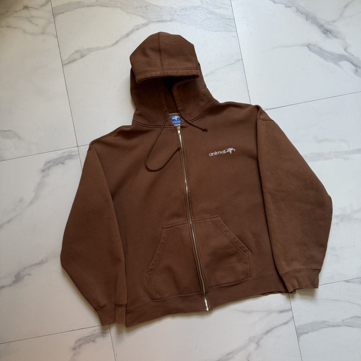 Vintage Vintage Y2K Animal Bikes OG Full Zip Hoodie Size US XL / EU 56 / 4 - 3 Thumbnail