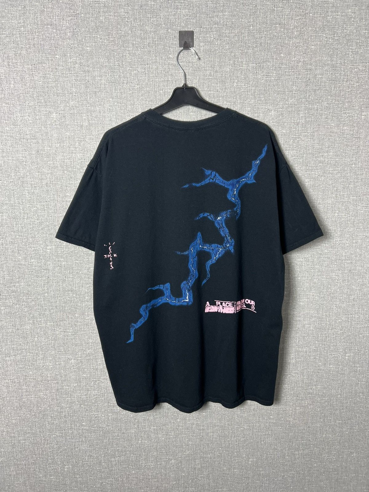 Fragment Design × Travis Scott Travis Scott Cactus Jack x Fragment Danger / Tiger Tee Shirt Size US L / EU 52-54 / 3 - 10 Thumbnail
