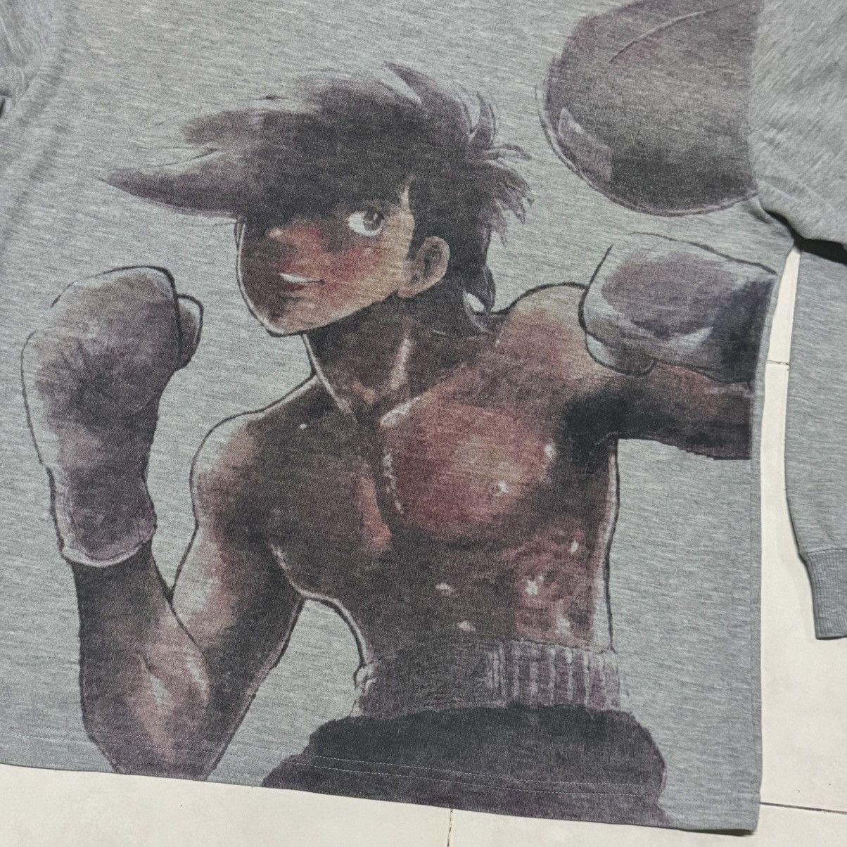 Anime Vintage Ashita No Joe Manga Japanese Shirt Back Size US L / EU 52-54 / 3 - 6 Thumbnail