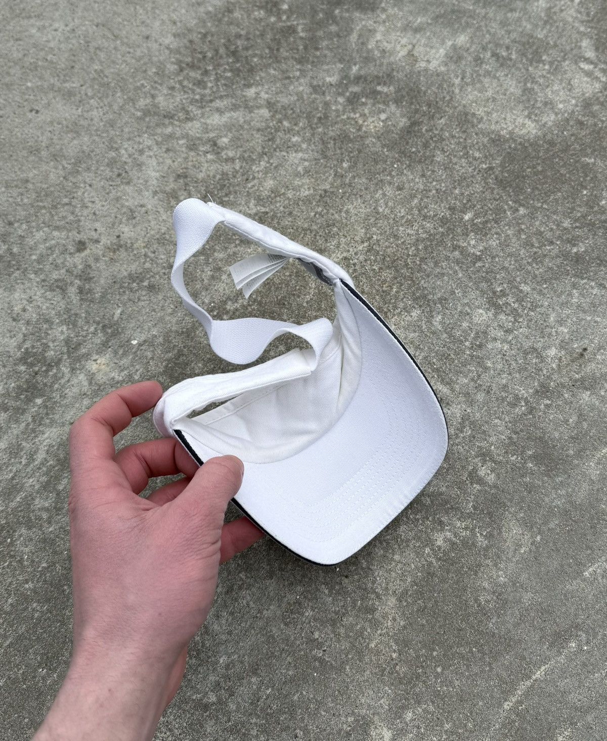 Other Vintage Nike y2k avantgarde streetwear band cap Size ONE SIZE - 4 Thumbnail