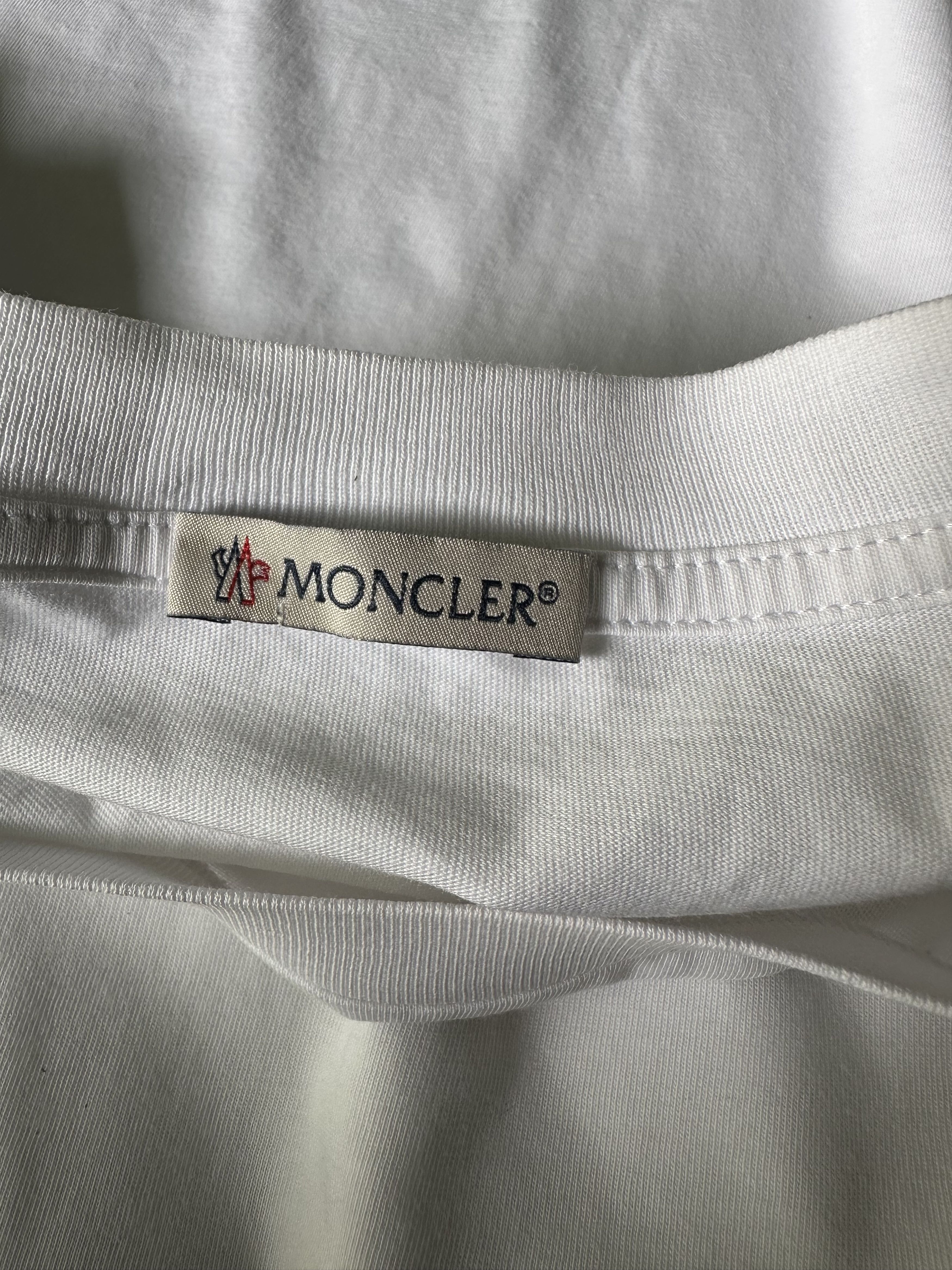 Moncler Moncler Logo Tee Size US XXL / EU 58 / 5 - 4 Thumbnail
